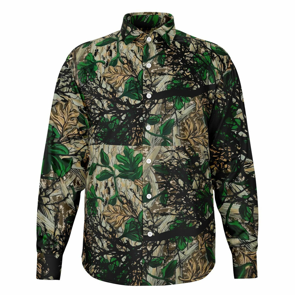 Long Sleeve Button Down Shirt - ELUSIVE 4 X 4 Huntin Shirt