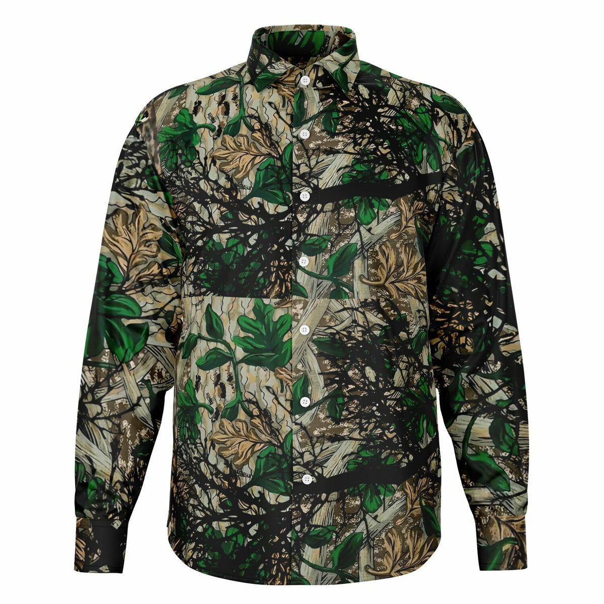 Long Sleeve Button Down Shirt - ELUSIVE 4 X 4 Huntin Shirt