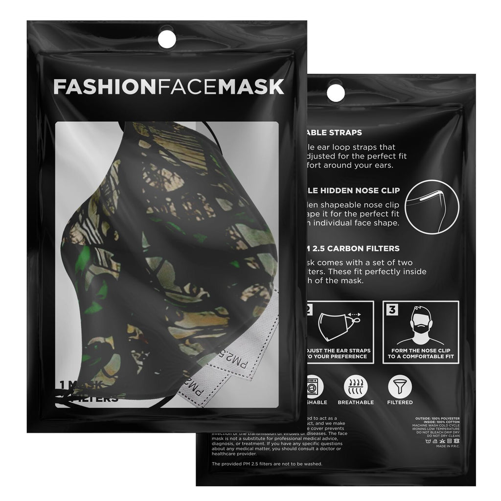 BUCKDRAGGER Face Mask - ELUSIVE 4 X 4
