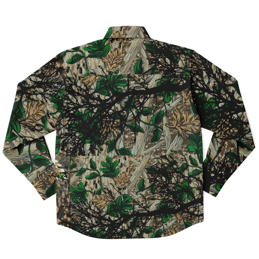 Long Sleeve Button Down Shirt - ELUSIVE 4 X 4 Huntin Shirt