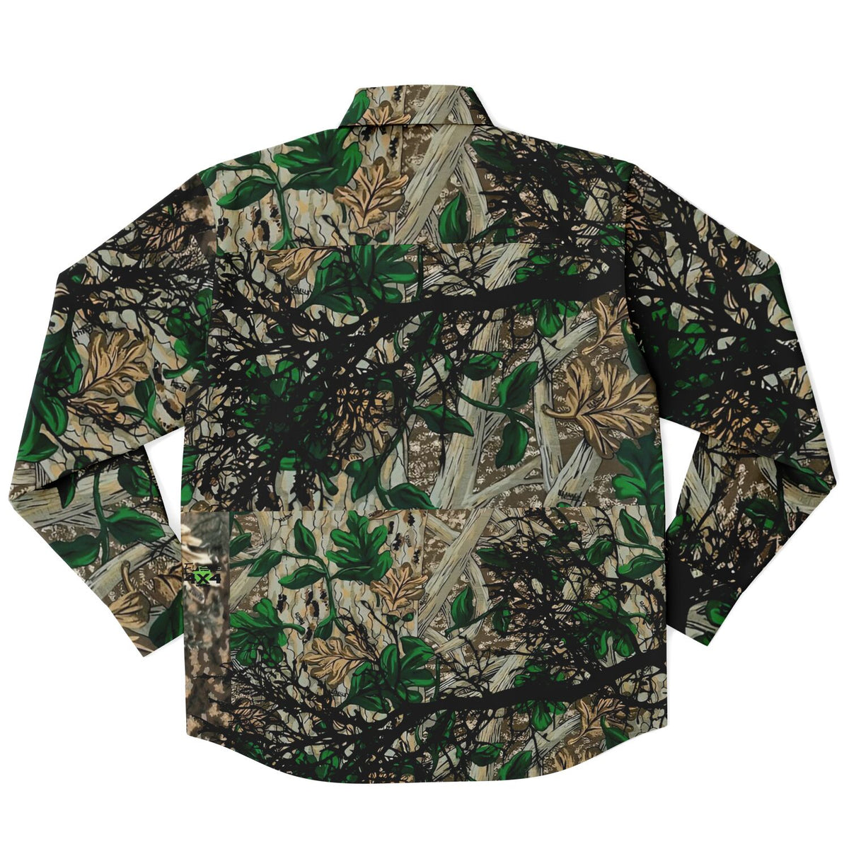 Long Sleeve Button Down Shirt - ELUSIVE 4 X 4 Huntin Shirt