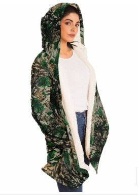 Buckdragger 4x4 Treestander Cape – Insulated Hunting Cape for Treestand & Elk Hunters