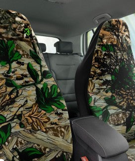 Buckdragger 4x4 Buster Buck Seat Cover – Camo Truck Seat Protector for Hunters