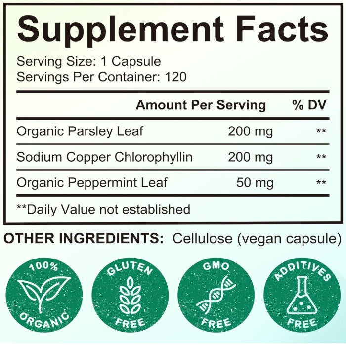 Whitetail One – Natural Internal Scent Control Supplement for Hunters