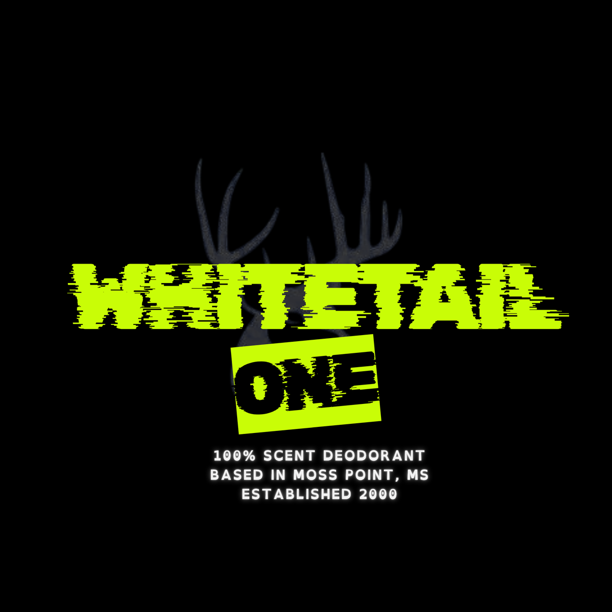 Whitetail One – Natural Internal Scent Control Supplement for Hunters