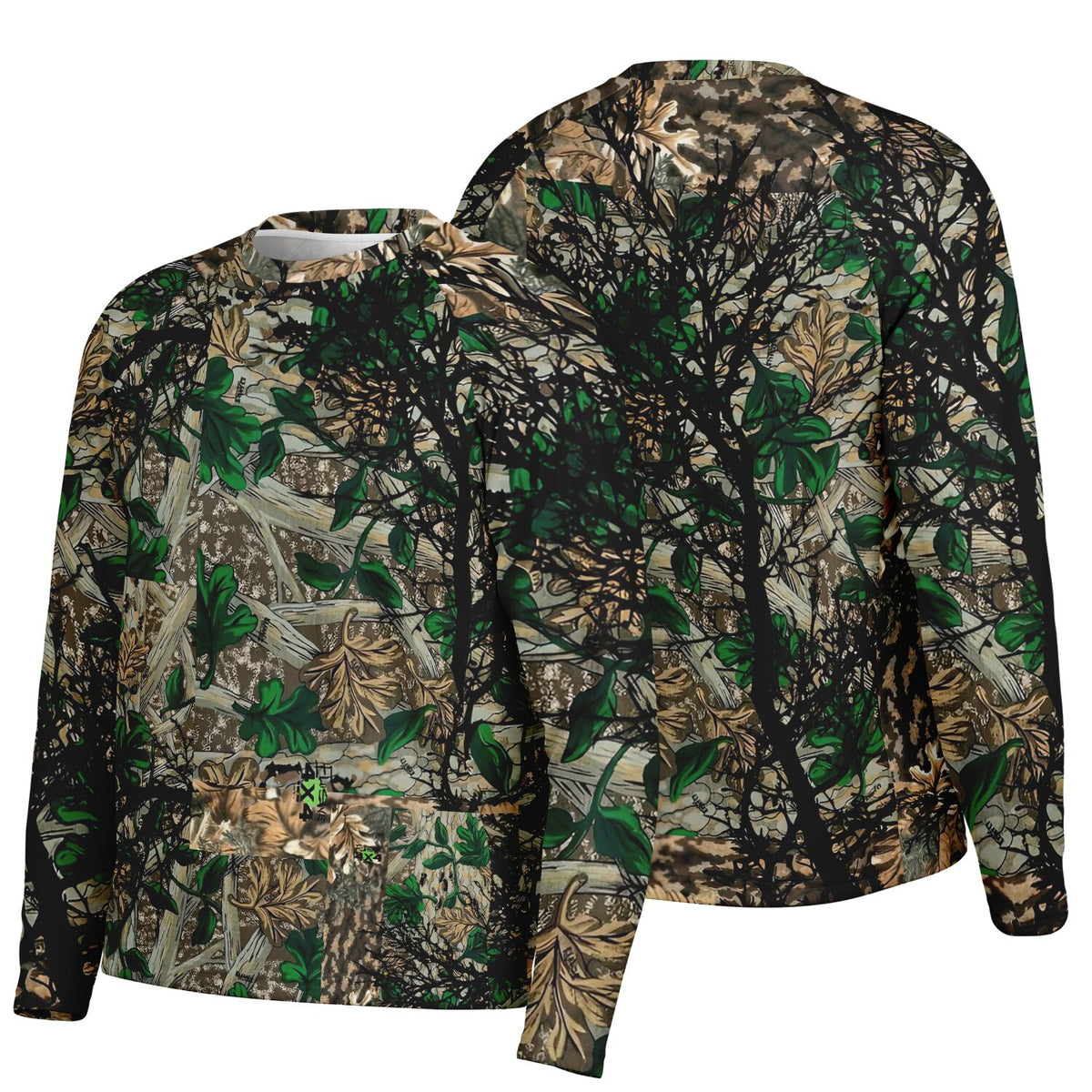 WORKIN' TUFF Men's Long Sleeve Performance Shirt -  ELUSIVE 4 X 4