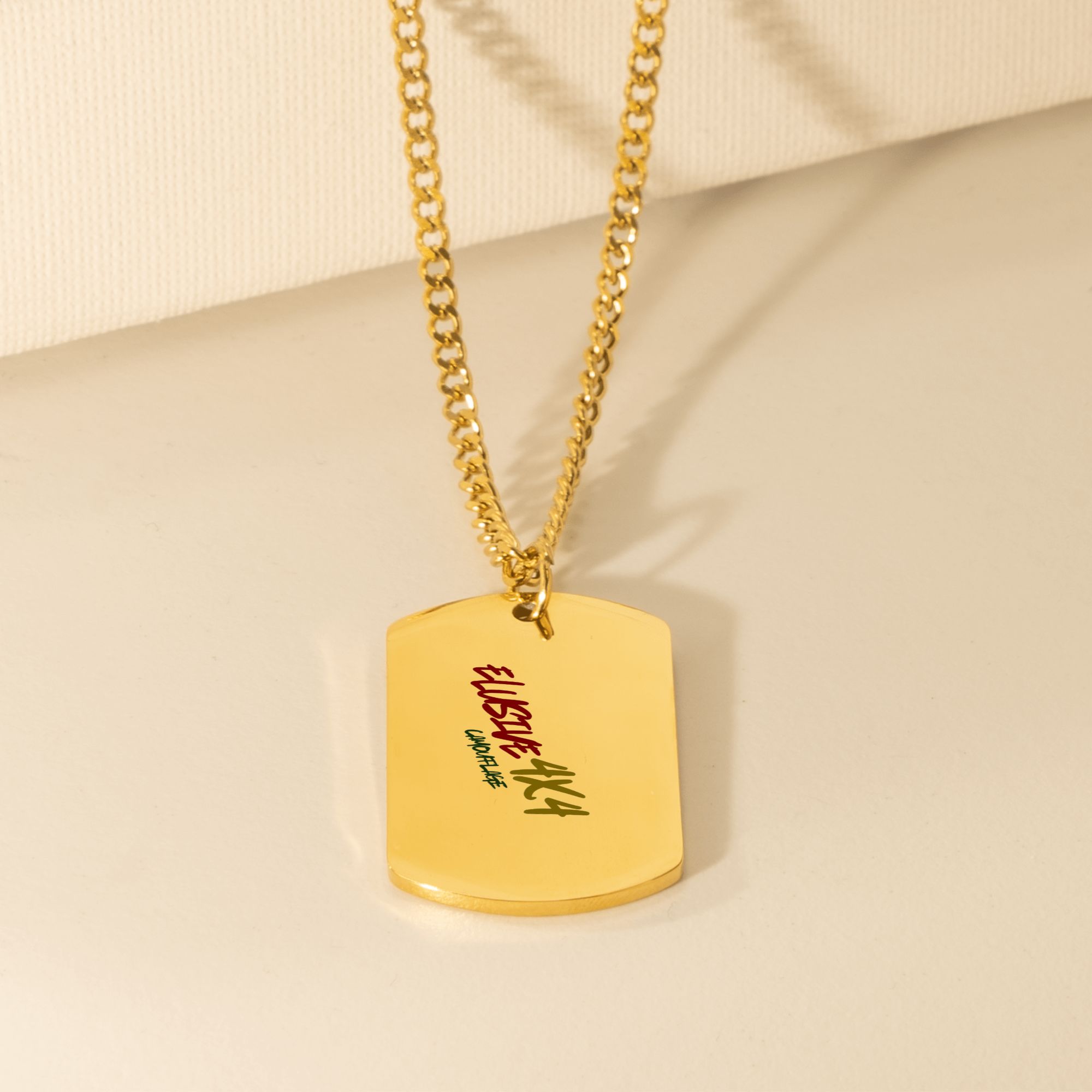 Buckdragger 4 X 4 "Lucky 160 " pendant