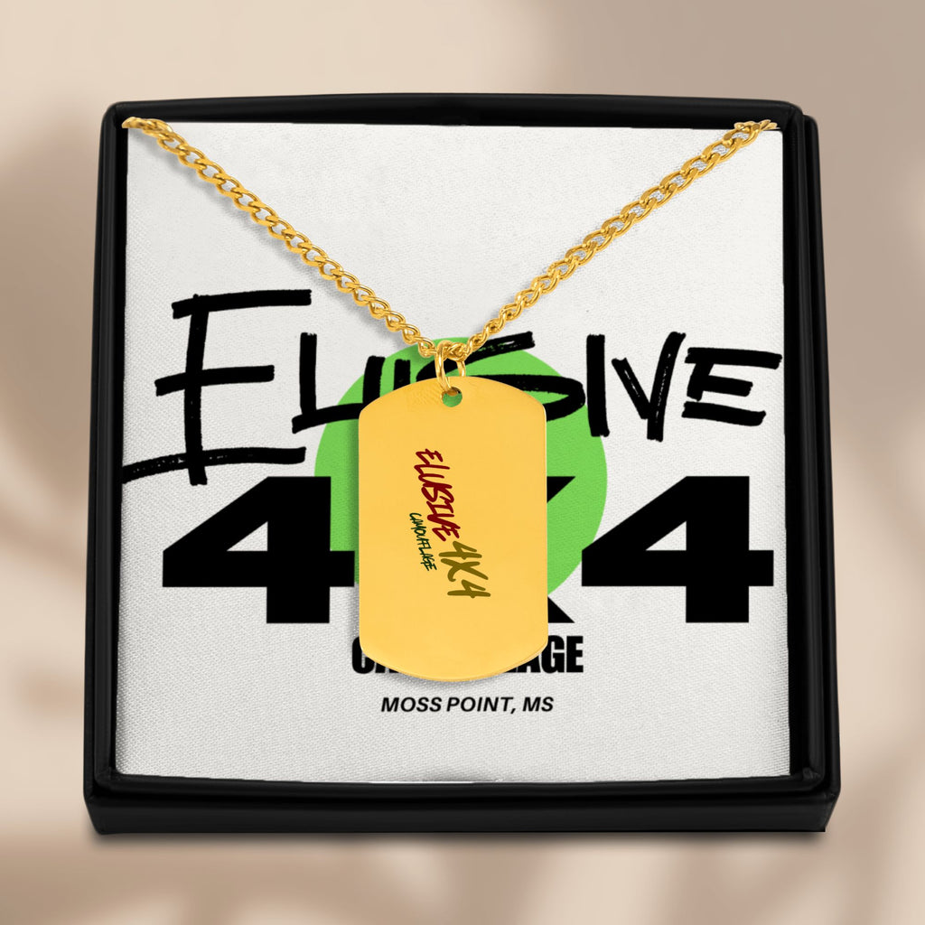 Buckdragger 4 X 4 "Lucky 160 " pendant
