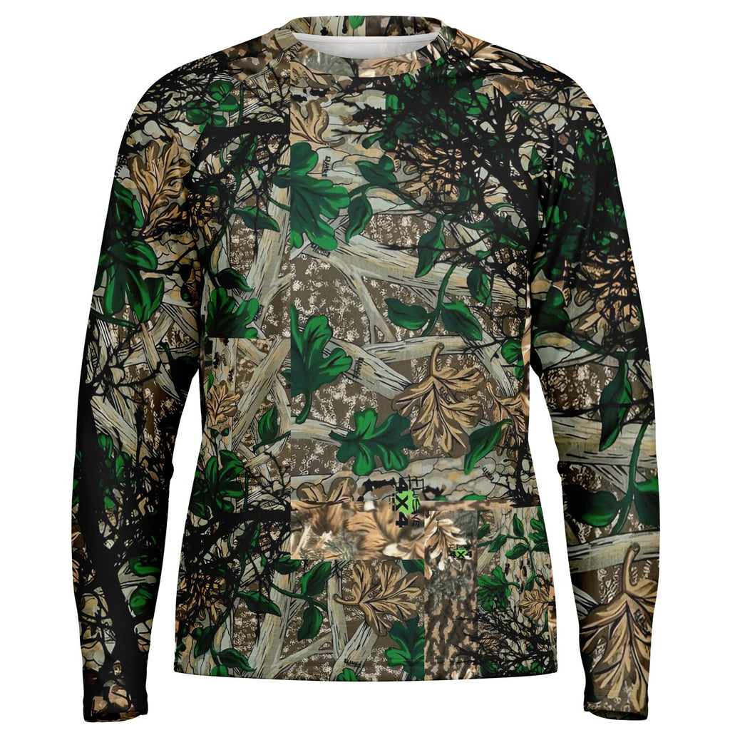 WORKIN' TUFF Men's Long Sleeve Performance Shirt -  ELUSIVE 4 X 4