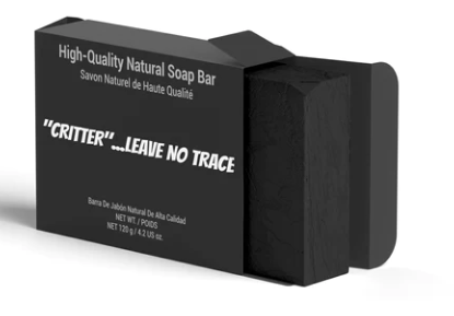 CRITTER Scent Soap Bar – Rutting Buck Attractant Scent for Whitetail Hunters